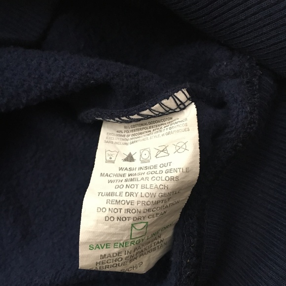 New England Patriots Embroidered Zip Up Hoodie Sweatshirt Small - Picture 5 of 6